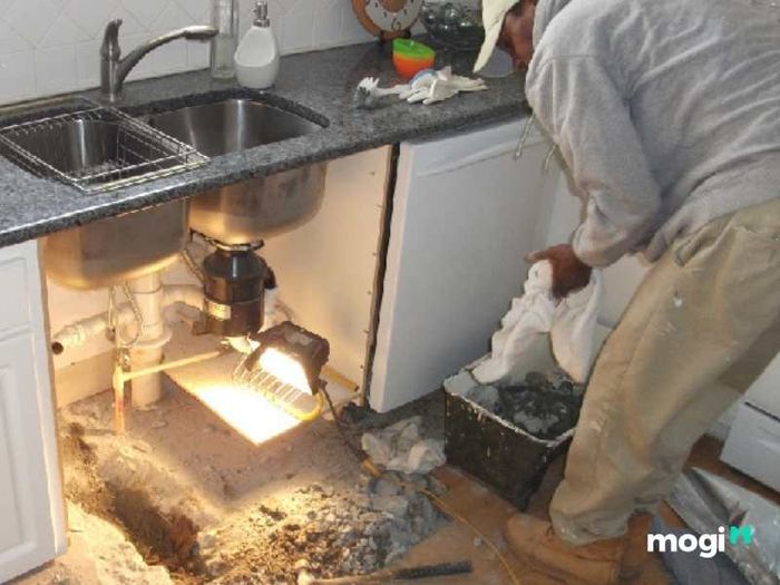 Cải tạo khu vực bếp