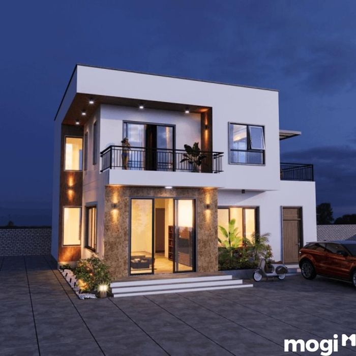 Biệt thự mini hiện đại, tiết kiệm diện tích nhưng đầy đủ tiện nghi