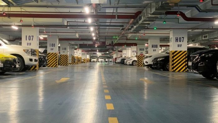 Phí gửi xe tại chung cư hiện nay có mức giá hợp lý và phù hợp với nhu cầu sử dụng.