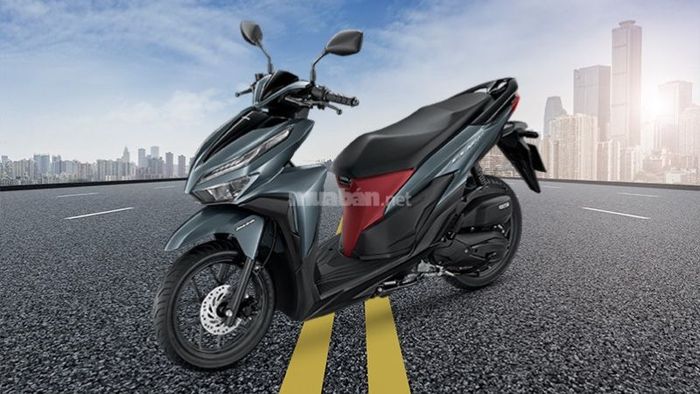 Giá lăn bánh xe Click Thái hiện tại