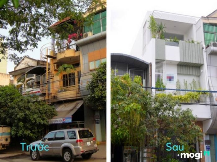 Cải tạo nhà tầng cũ