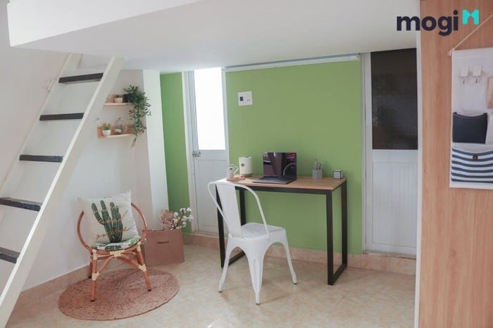 Mẫu thiết kế phòng trọ 15m2 đẹp, gọn gàng và ngăn nắp