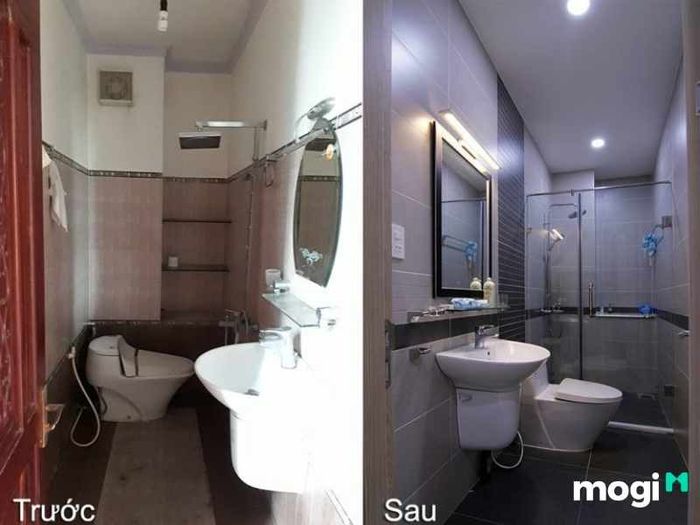 Cải tạo nhà vệ sinh
