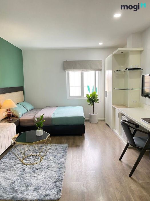 Mẫu phòng trọ 15m2 thiết kế đơn giản và hiện đại