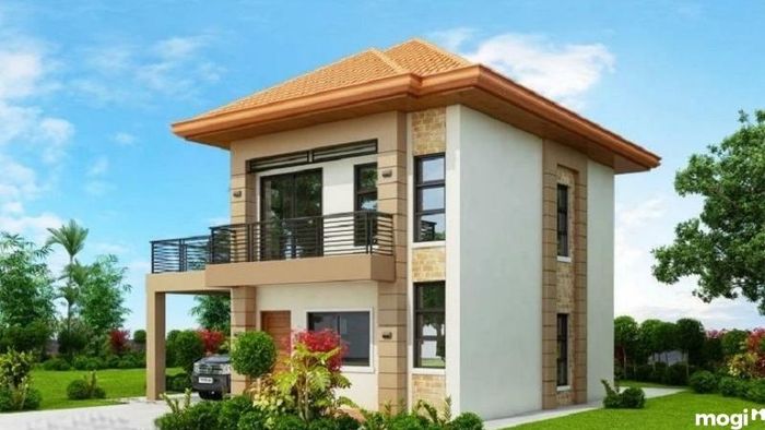 Xây dựng nhà 2 tầng với ngân sách 300 triệu