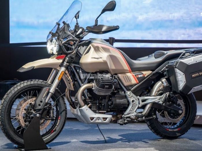 Moto Guzzi V85 TT Travel – Mẫu xe touring lý tưởng cho phượt thủ