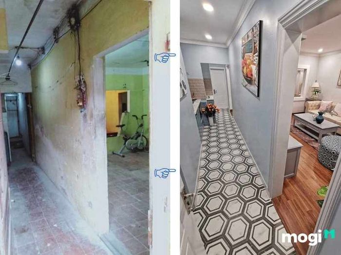 Cải tạo nhà tập thể