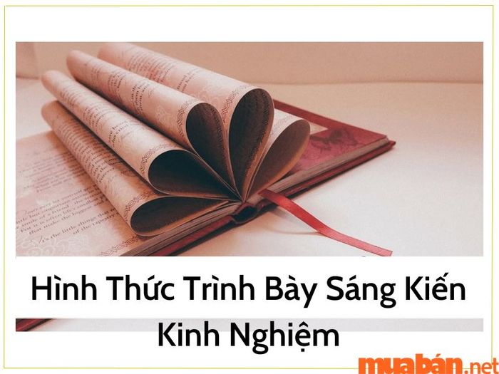 Các yêu cầu về hình thức khi soạn bài sáng kiến kinh nghiệm
