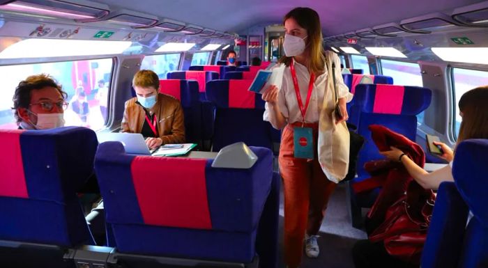 The French state-run SNCF’s Ouigo service has begun offering high-speed rail connections between Madrid and Barcelona.