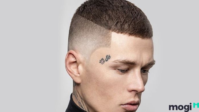 Kiểu Tóc Nam Cho Mặt Tròn Béo