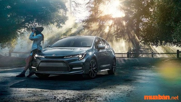 Toyota Corolla Altis sở hữu ngoại hình nổi bật, đầy phong cách và thu hút mọi ánh nhìn