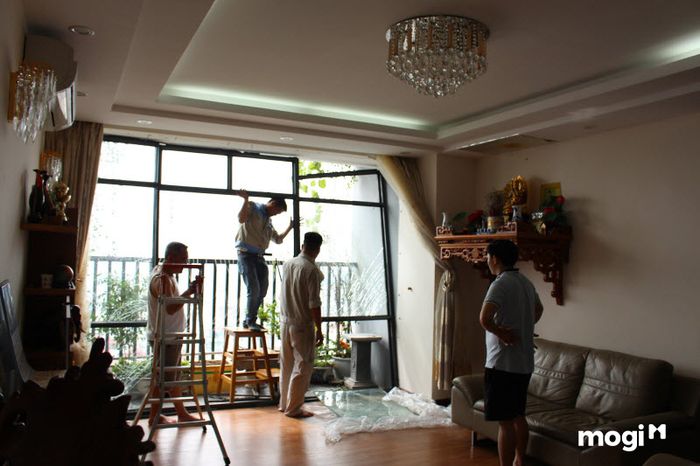 Xây dựng và sửa chữa nhà cửa vào tháng Giêng