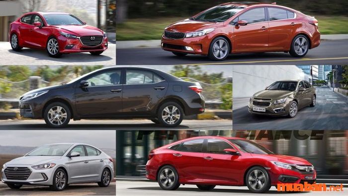 Xe sedan hạng C luôn là sự lựa chọn hàng đầu trên toàn cầu