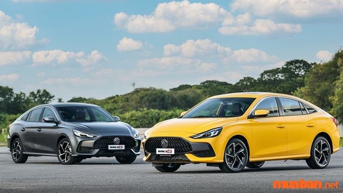 MG5 là mẫu xe thuộc thương hiệu MG Motor, một tên tuổi nổi bật trong ngành ô tô.