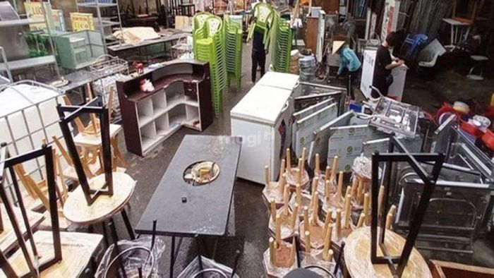 Thanh lý đồ cũ để kiếm thêm thu nhập