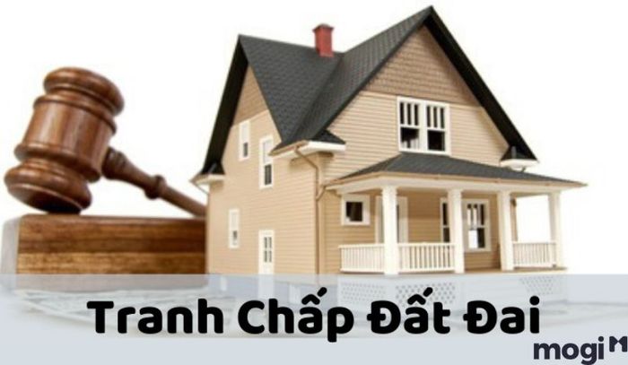 Đất đang có tranh chấp