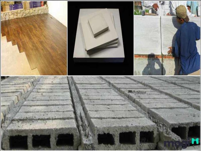 Vật liệu nhẹ giúp giảm chi phí khi xây dựng nhà, mang lại hiệu quả kinh tế rõ rệt.