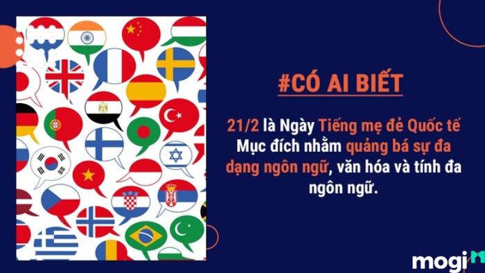 Ngày Quốc tế tiếng mẹ đẻ