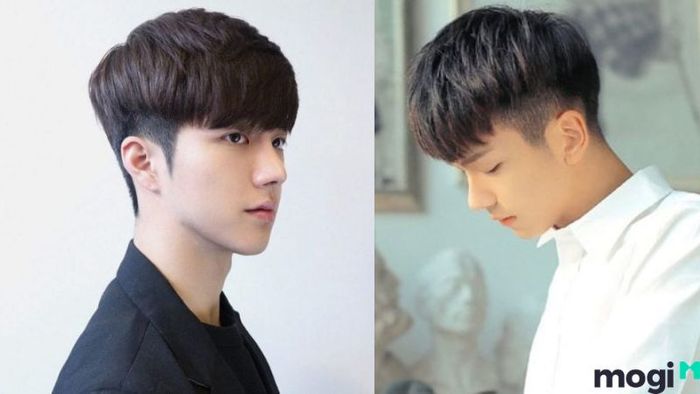 Kiểu Tóc Nam Mặt Tròn Béo