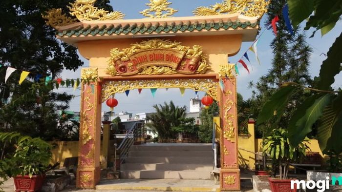 Lễ hội Kỳ Yên đình Bình Đông