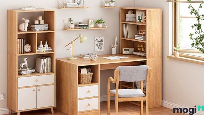 Hướng dẫn sắp xếp bàn học khoa học và đẹp mắt