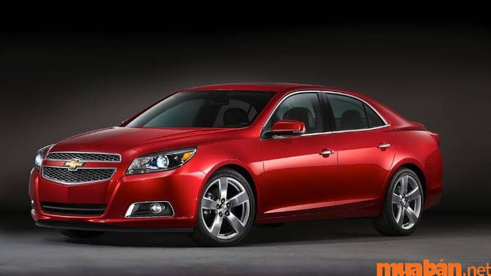 Chevrolet Malibu có thiết kế tinh tế và hiện đại, với trang bị công nghệ tiên tiến.