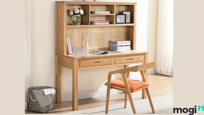 Cách tổ chức bàn học khoa học và ngăn nắp