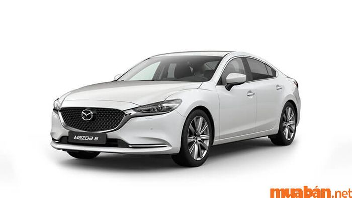 Phiên bản mới nhất của Mazda 6 2024 có 3 lựa chọn với mức giá niêm yết khác nhau