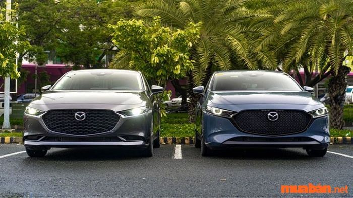 Mazda 3 thu hút với thiết kế hiện đại, trẻ trung và mức giá cạnh tranh hấp dẫn.