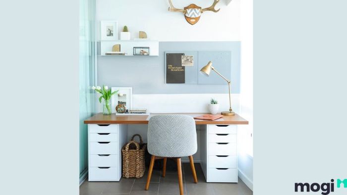 Cách tổ chức và bài trí bàn học hợp lý