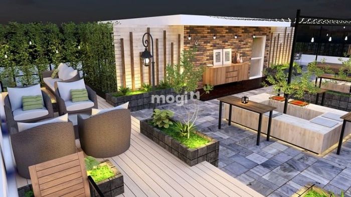 Các yếu tố cần có để tạo nên sân thượng đẹp