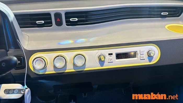 Giá xe điện Wuling – Wuling HongGuang Mini EV sở hữu nhiều tiện ích cơ bản