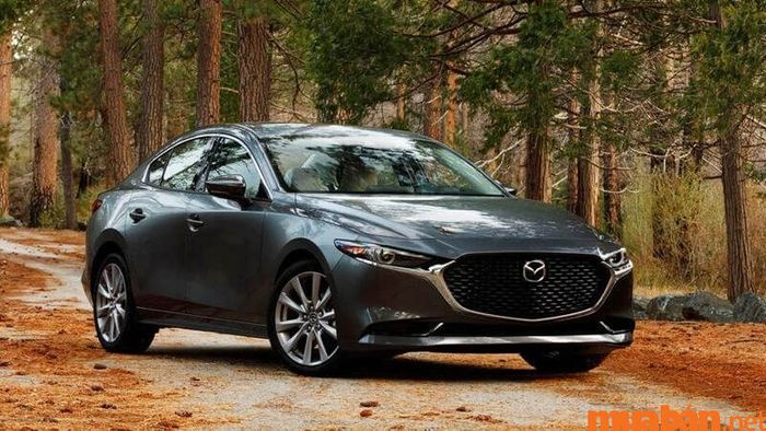 Mazda6 có thiết kế ngoại thất ấn tượng, hiện đại.