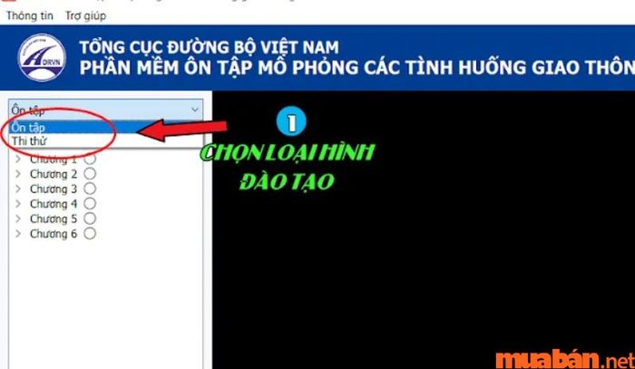 Với 6 chương học và 120 video, phần mềm mô phỏng lái xe sẽ giúp bạn ôn tập hiệu quả.