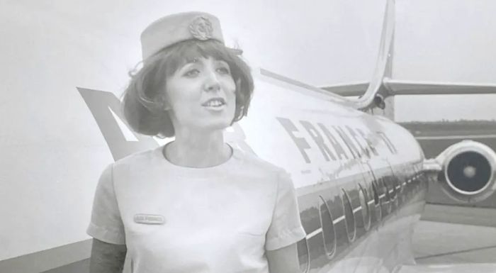 In 1969, Barbara Olle was an Air France flight attendant, loving every moment of her job and the thrill of flying for a living.