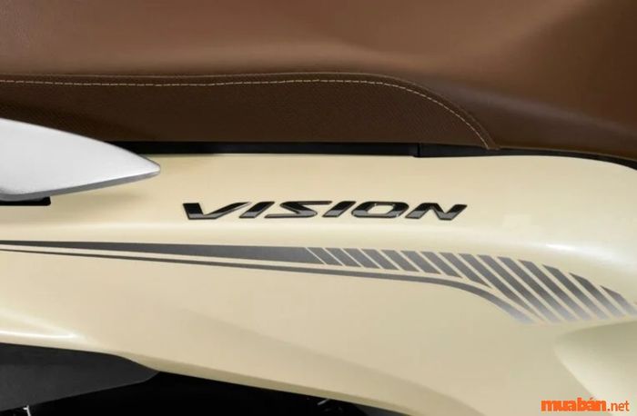 Những điểm đặc trưng của dòng xe Vision phiên bản cổ điển