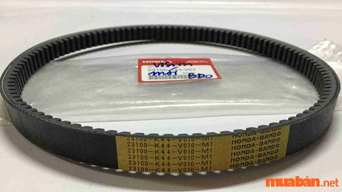 Dấu hiệu nhận biết khi nào cần thay dây curoa cho xe Vision