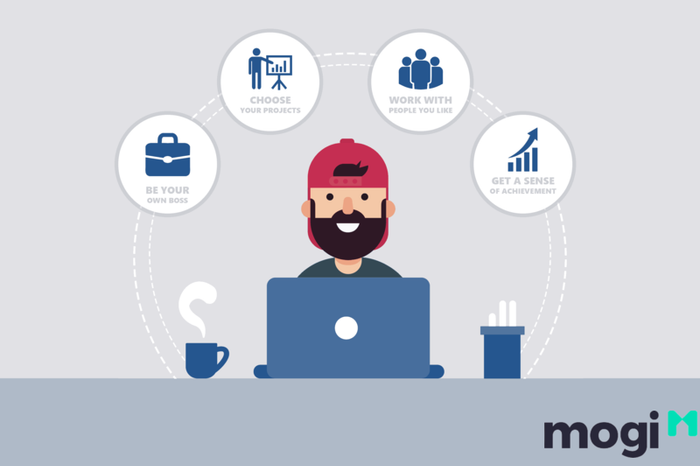 Freelancer là đối tượng khách hàng lý tưởng cho mô hình văn phòng này