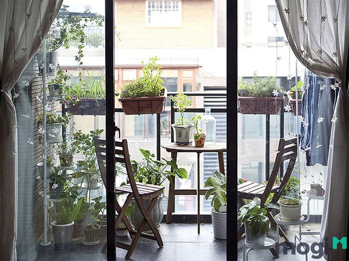 Thiết kế ban công cho nhà chung cư