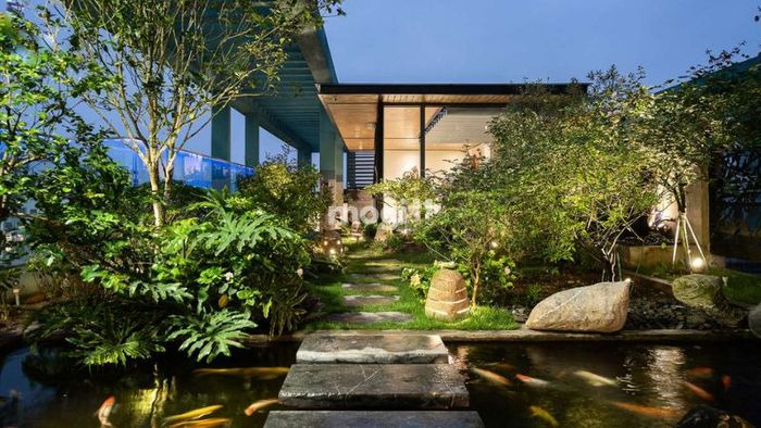 Thiết kế sân thượng theo phong cách nhiệt đới (Tropical)