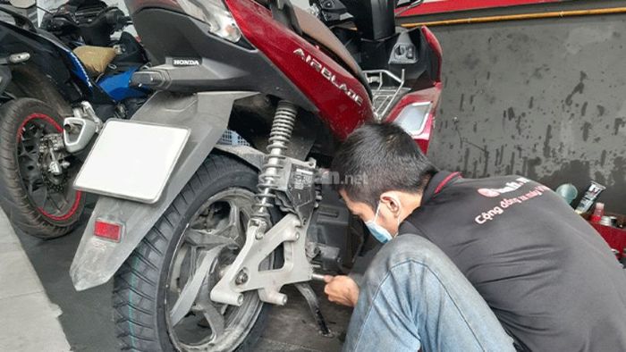 Lịch bảo dưỡng định kỳ cho xe Honda Air Blade