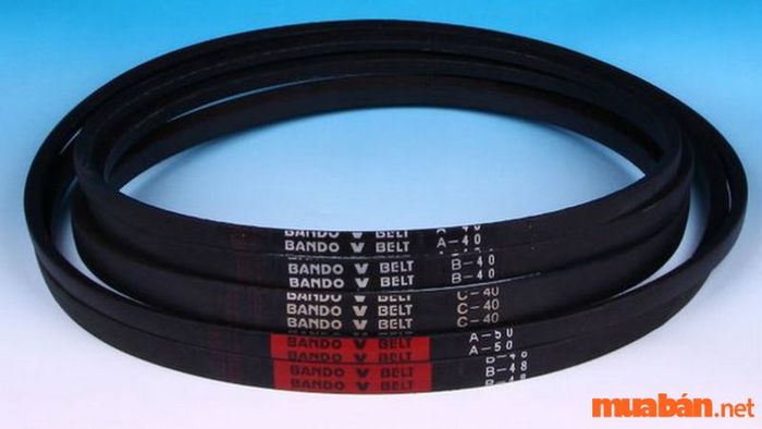 Dây curoa Bando nổi bật với độ bền vượt trội, đảm bảo hiệu quả sử dụng lâu dài và ổn định.