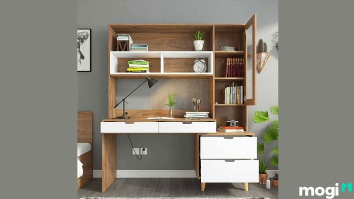Cách tổ chức bàn học hợp lý và ngăn nắp