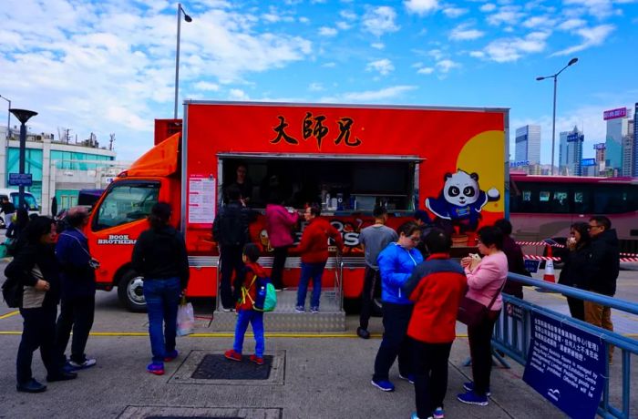 Bao & Buns food truck serves up American-Chinese fusion bao.