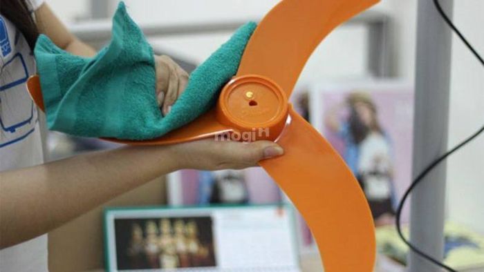 Giữ gìn và bảo dưỡng quạt cẩn thận sẽ giúp quạt hoạt động lâu dài hơn
