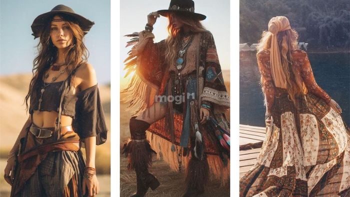 Tone màu đất là một trong những yếu tố làm nên đặc trưng của phong cách Bohemian – Nguồn: Internet