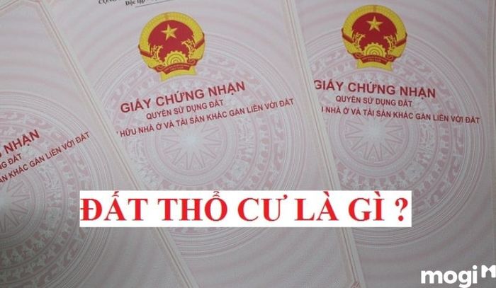 Đất thổ cư là gì?