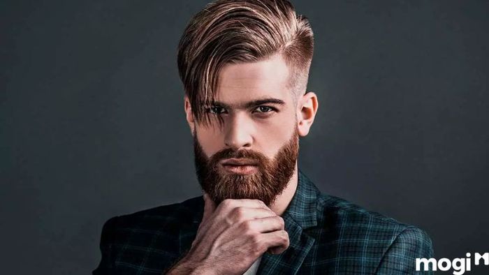 Kiểu Tóc Nam Cho Mặt Tròn Béo
