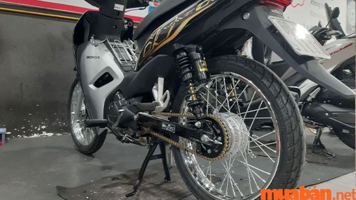 Nhược điểm của bánh căm xe máy là gì?