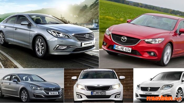 Tiêu chí khi chọn mua xe Sedan hạng C